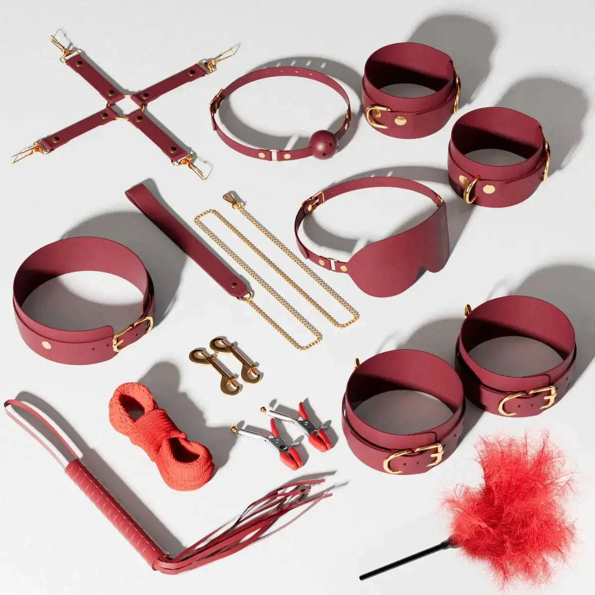 Complete BDSM Bondage Kit - WOWihte