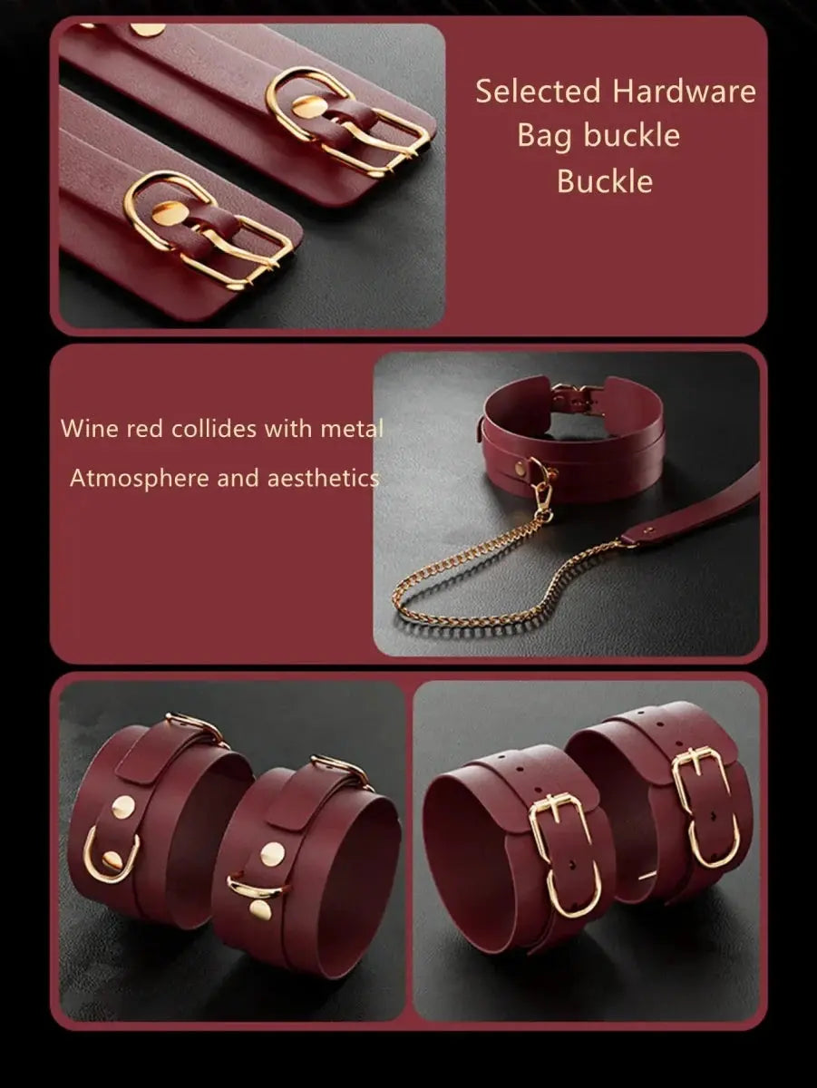 Complete BDSM Bondage Kit - WOWihte