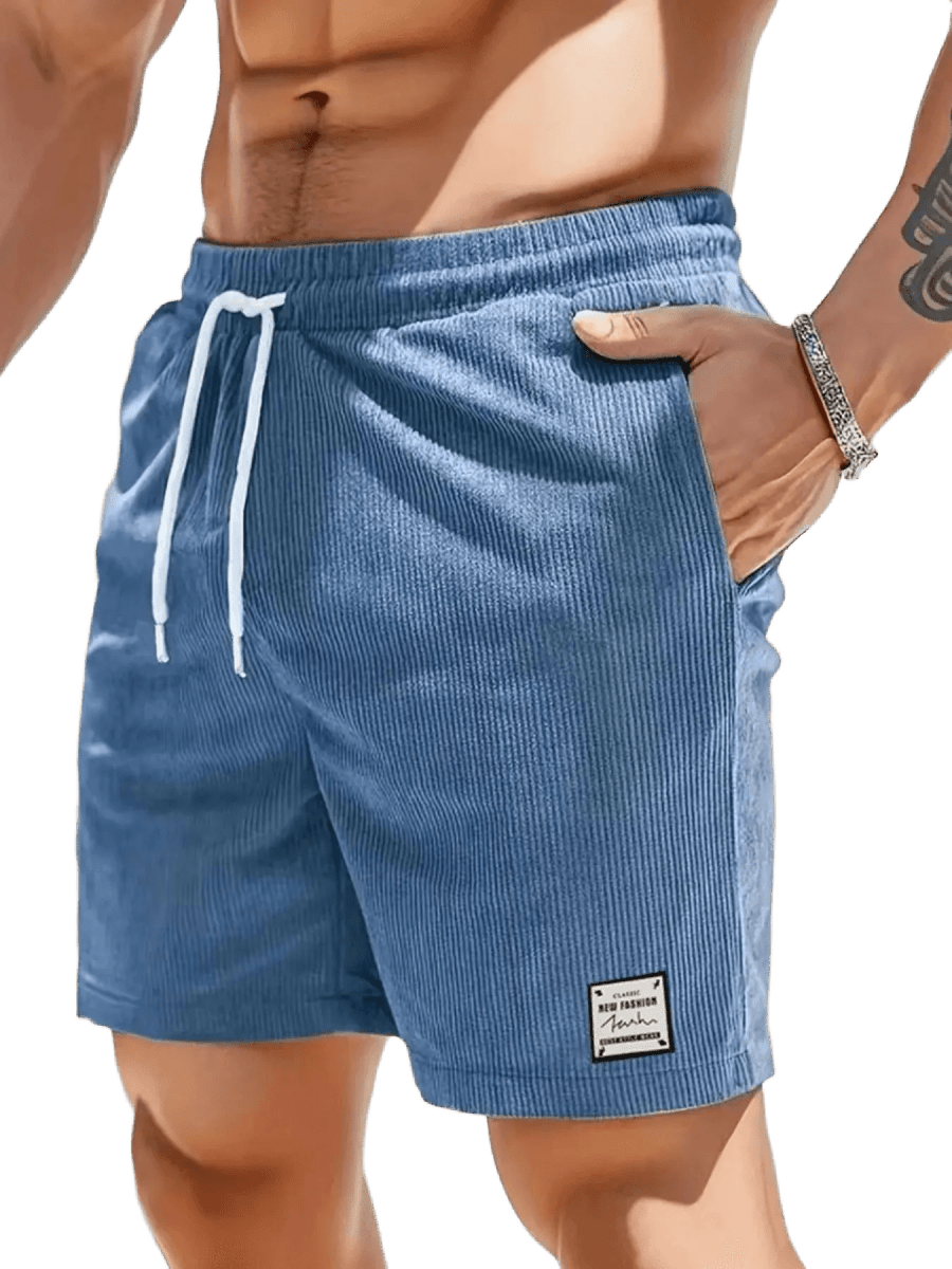 Corduroy Casual Beach Shorts - WOWihte
