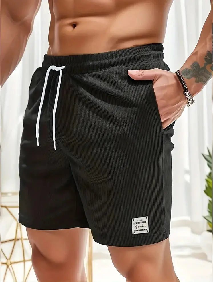 Corduroy Casual Beach Shorts - WOWihte