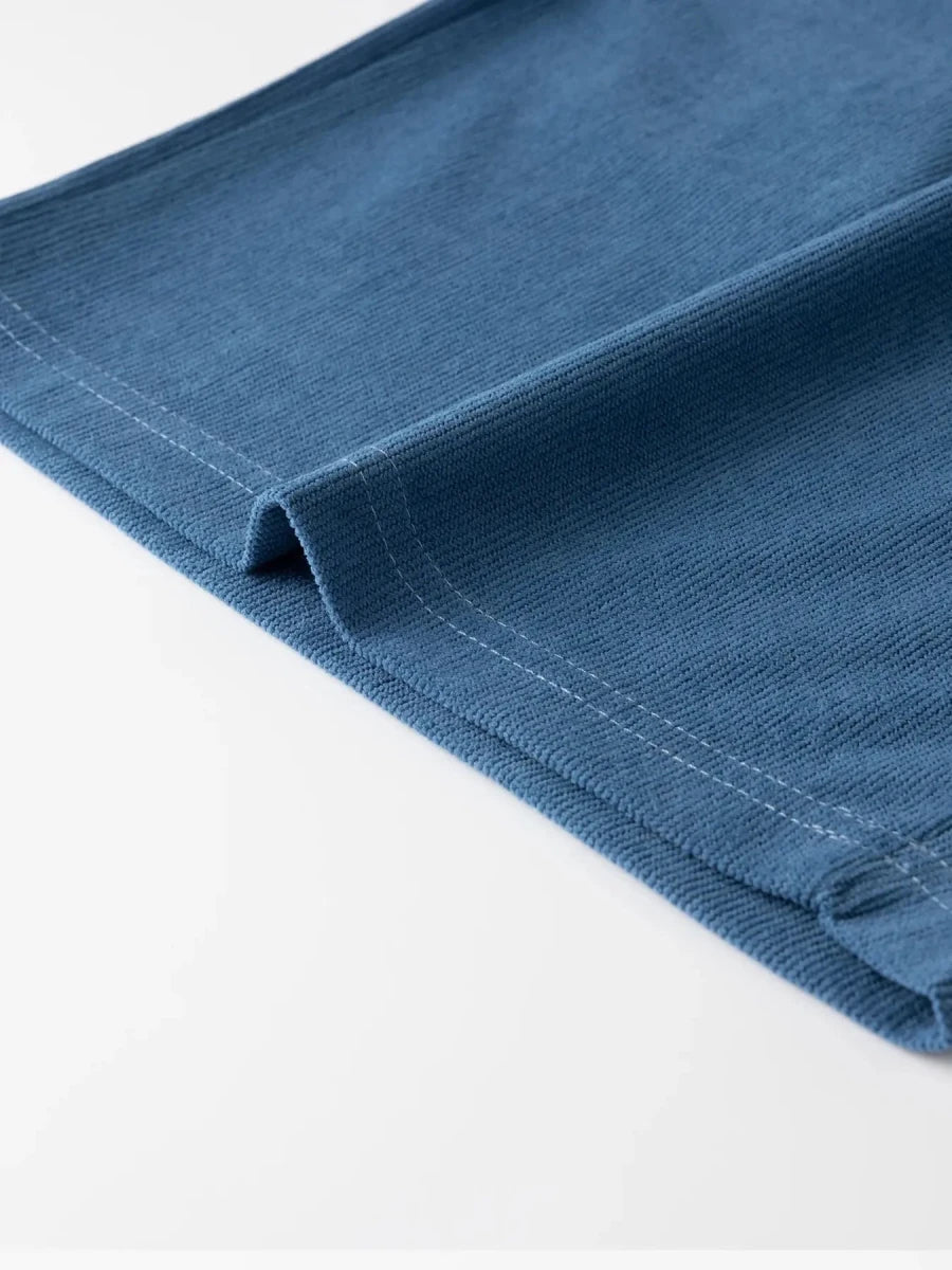 Corduroy Casual Beach Shorts - WOWihte