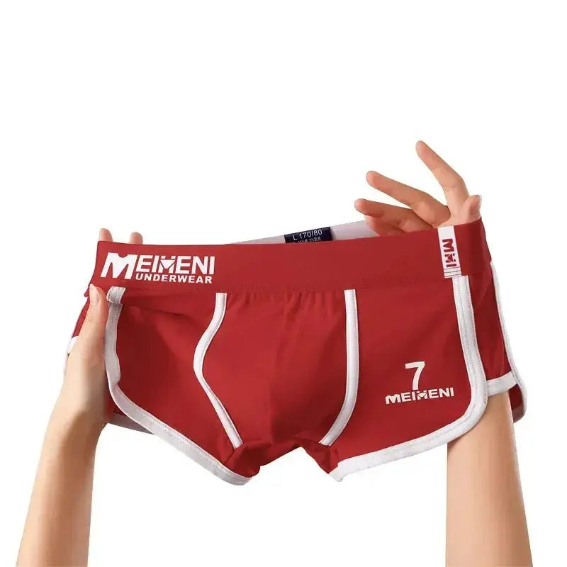 Cotton Breathable Boxer Shorts Set - WOWihte