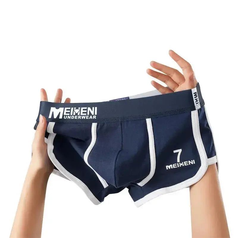Cotton Breathable Boxer Shorts Set - WOWihte