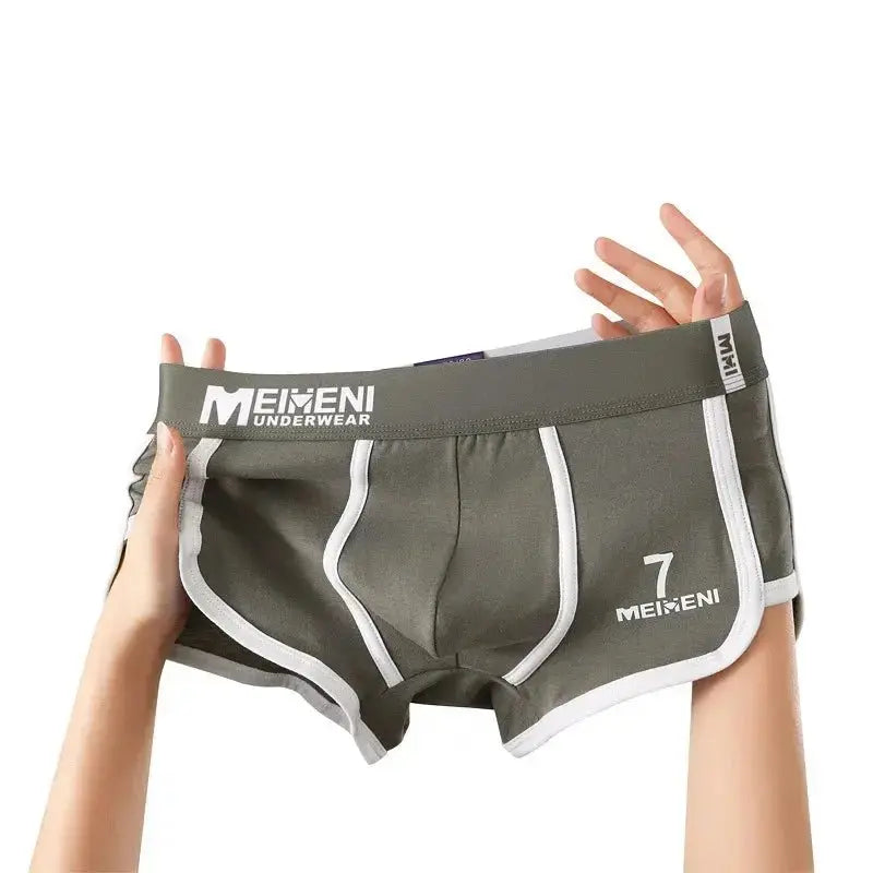 Cotton Breathable Boxer Shorts Set - WOWihte