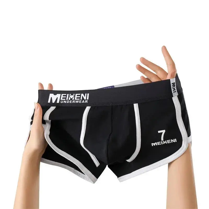 Cotton Breathable Boxer Shorts Set - WOWihte