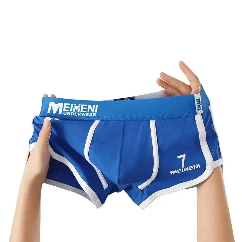 Cotton Breathable Boxer Shorts Set - WOWihte