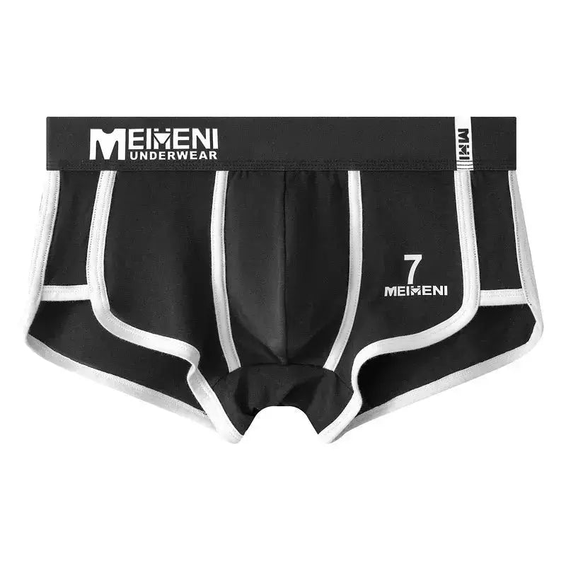 Cotton Breathable Boxer Shorts Set - WOWihte