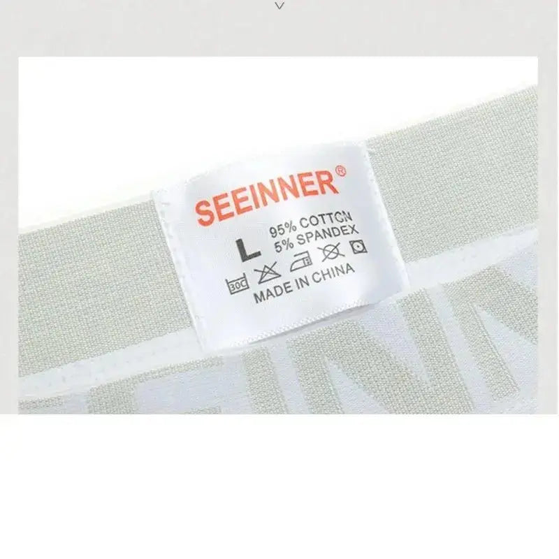 Cotton Comfort Convex Pouch Boxers - WOWihte