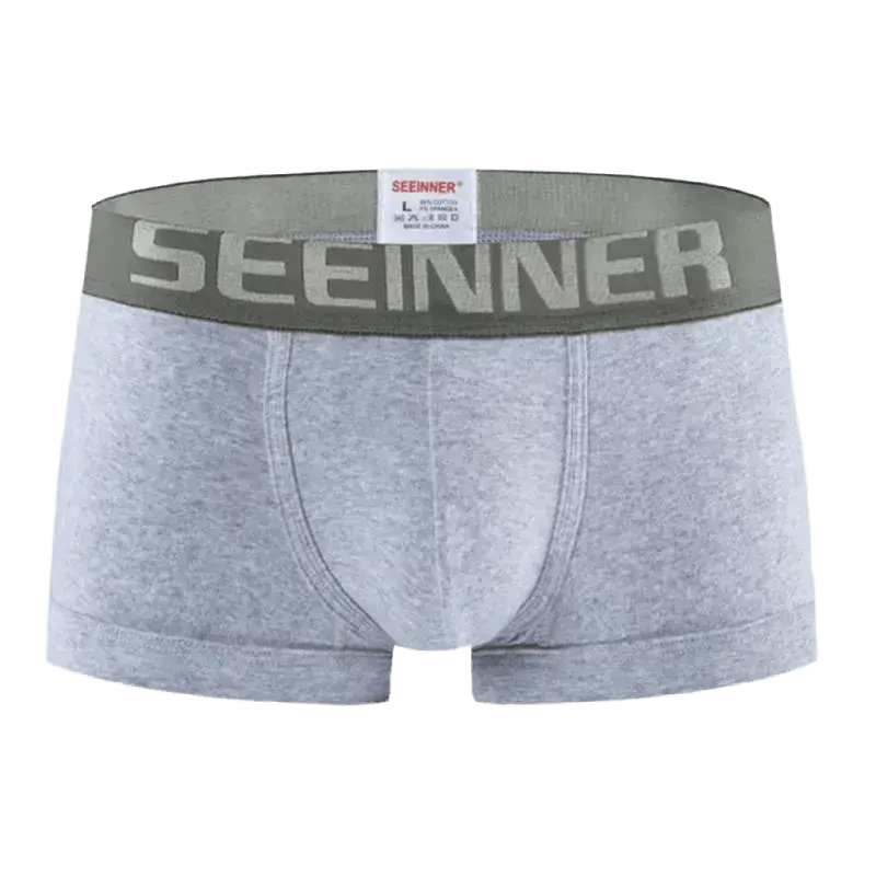 Cotton Comfort Convex Pouch Boxers - WOWihte