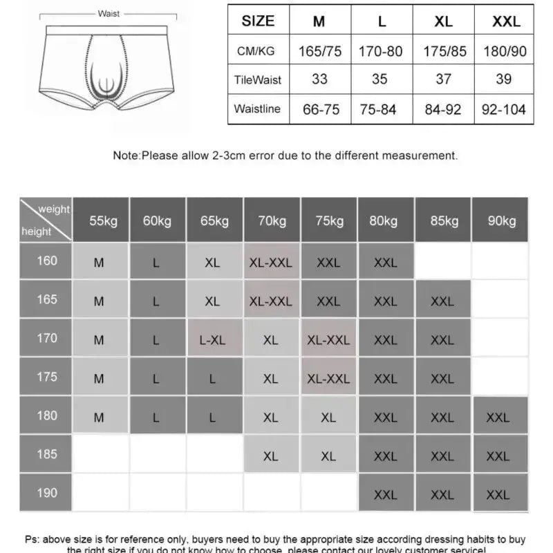 Cotton Comfort Convex Pouch Boxers - WOWihte