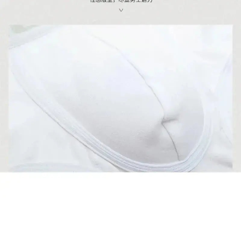 Cotton Comfort Convex Pouch Boxers - WOWihte