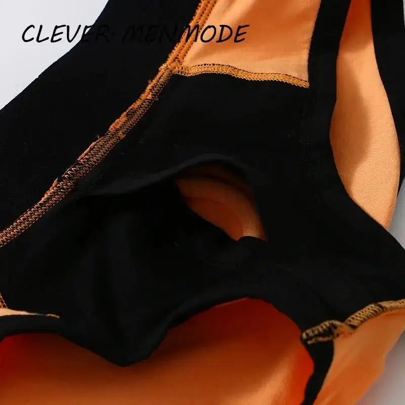 Cotton O-Ring Briefs - WOWihte