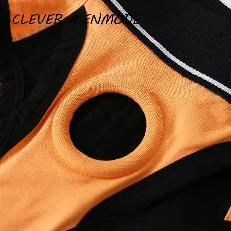 Cotton O-Ring Briefs - WOWihte