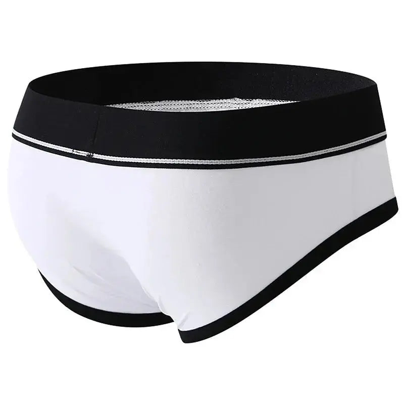 Cotton O-Ring Briefs - WOWihte