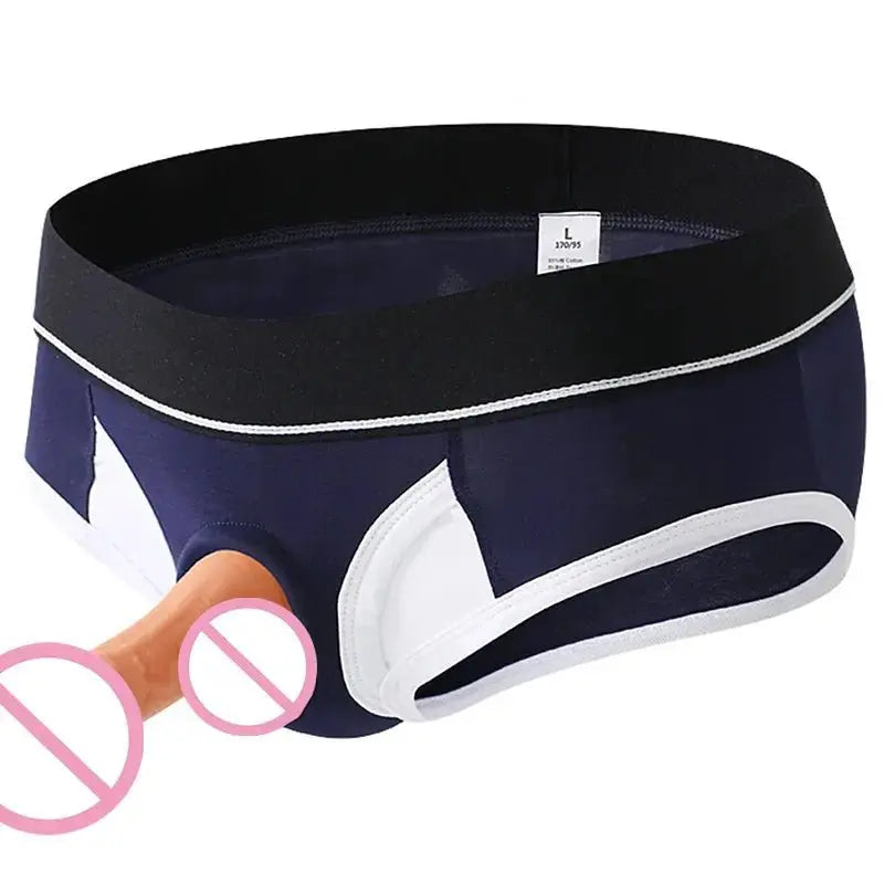Cotton O-Ring Briefs - WOWihte