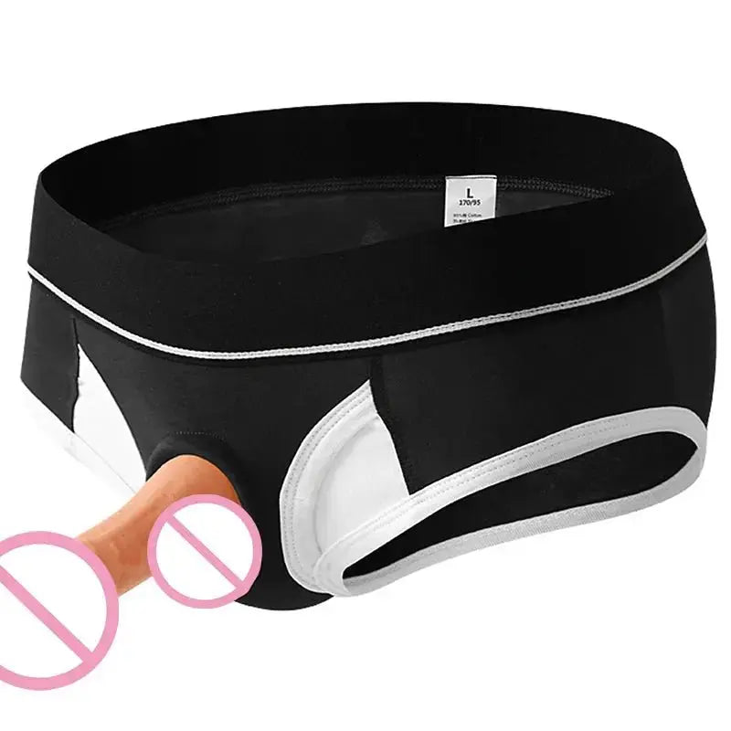 Cotton O-Ring Briefs - WOWihte