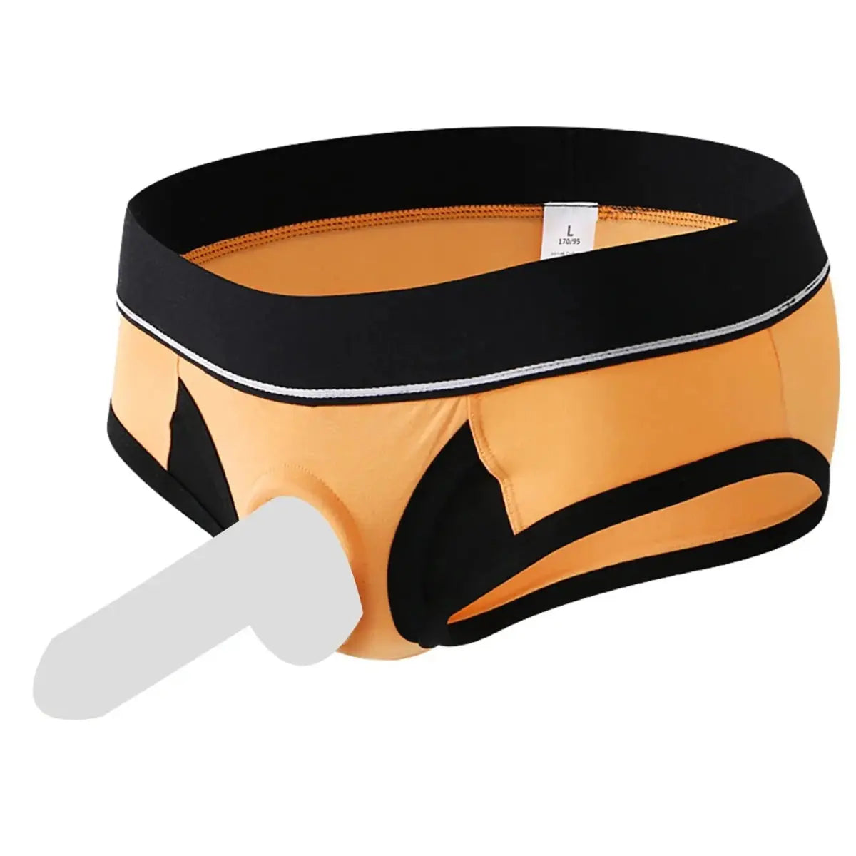 Cotton O-Ring Briefs - WOWihte