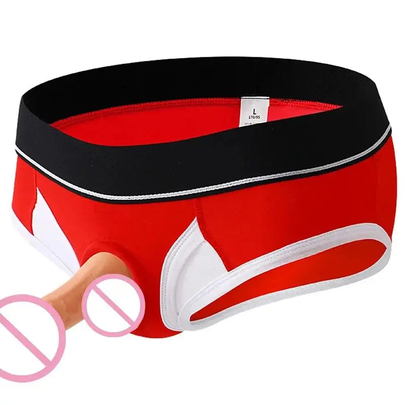 Cotton O-Ring Briefs - WOWihte