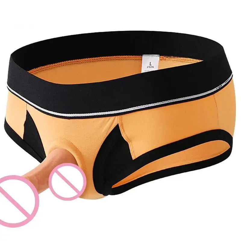 Cotton O-Ring Briefs - WOWihte
