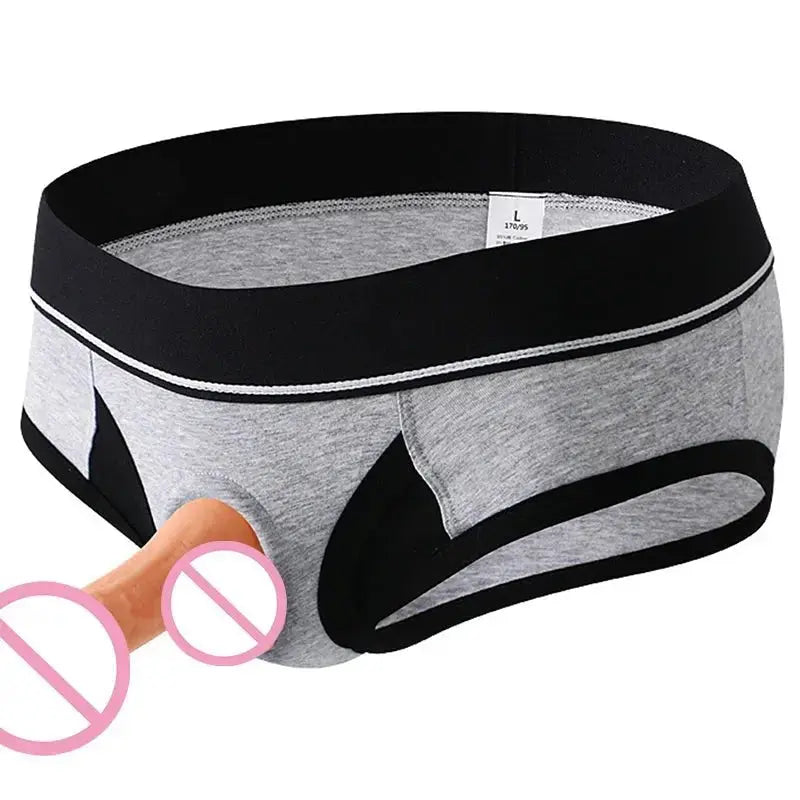 Cotton O-Ring Briefs - WOWihte