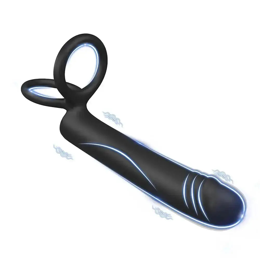 Couples Double Penetration Vibrator Set - WOWihte