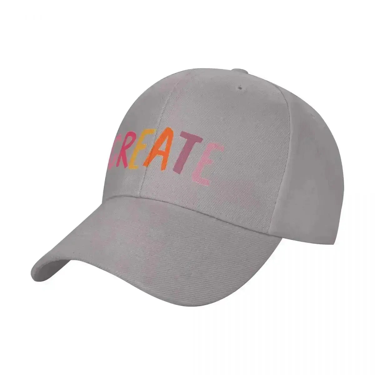 CREATE Motivational Baseball Cap - WOWihte