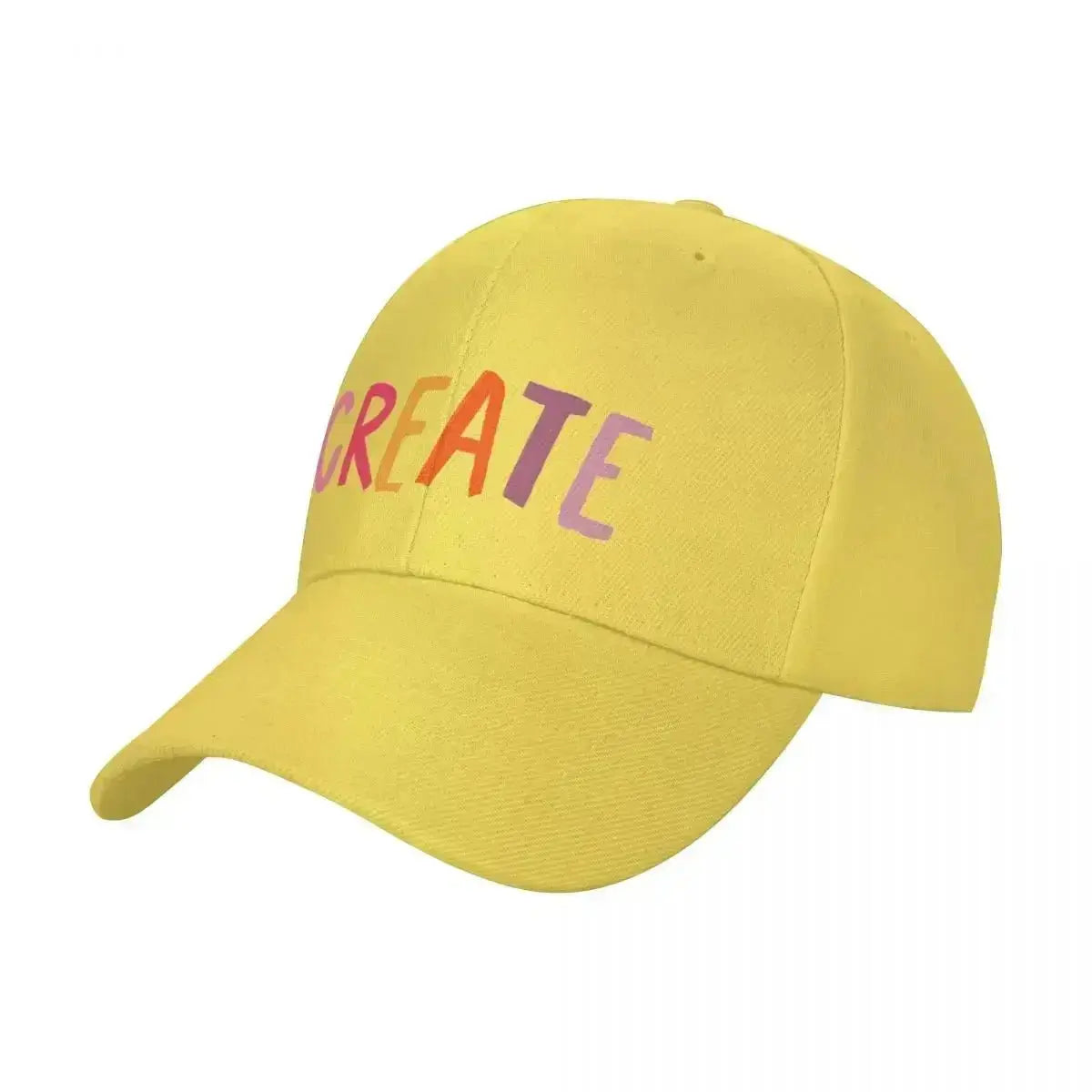 CREATE Motivational Baseball Cap - WOWihte