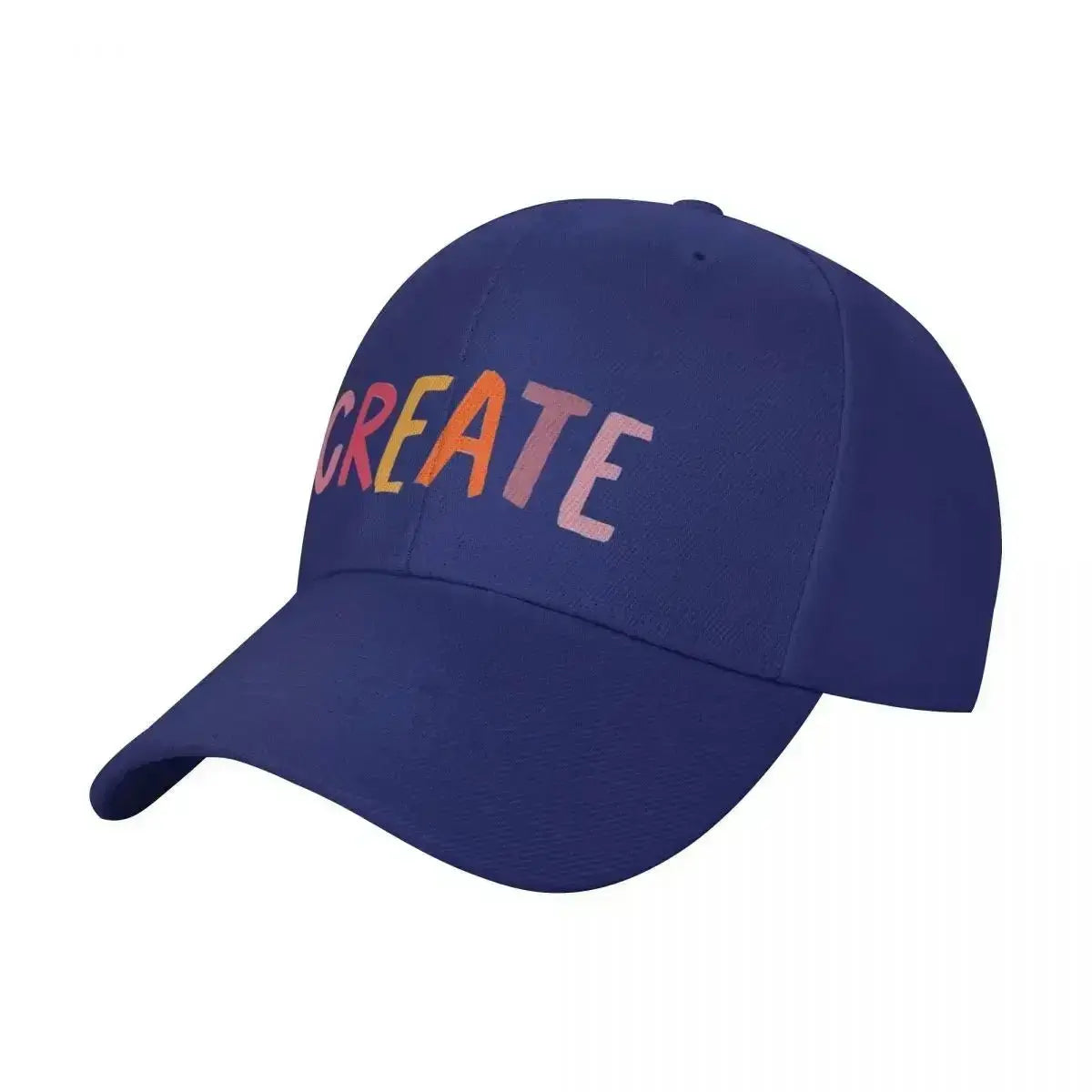 CREATE Motivational Baseball Cap - WOWihte