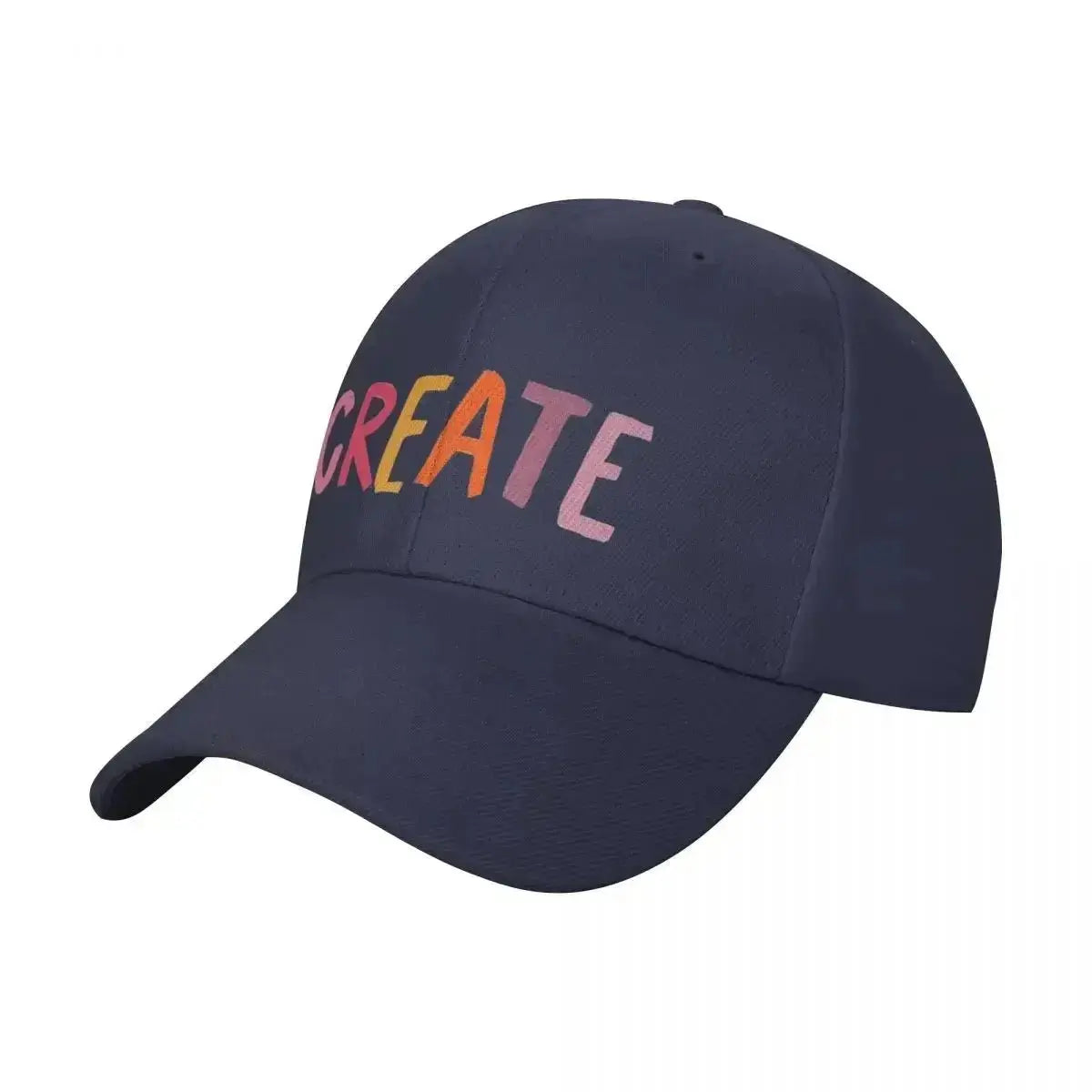 CREATE Motivational Baseball Cap - WOWihte
