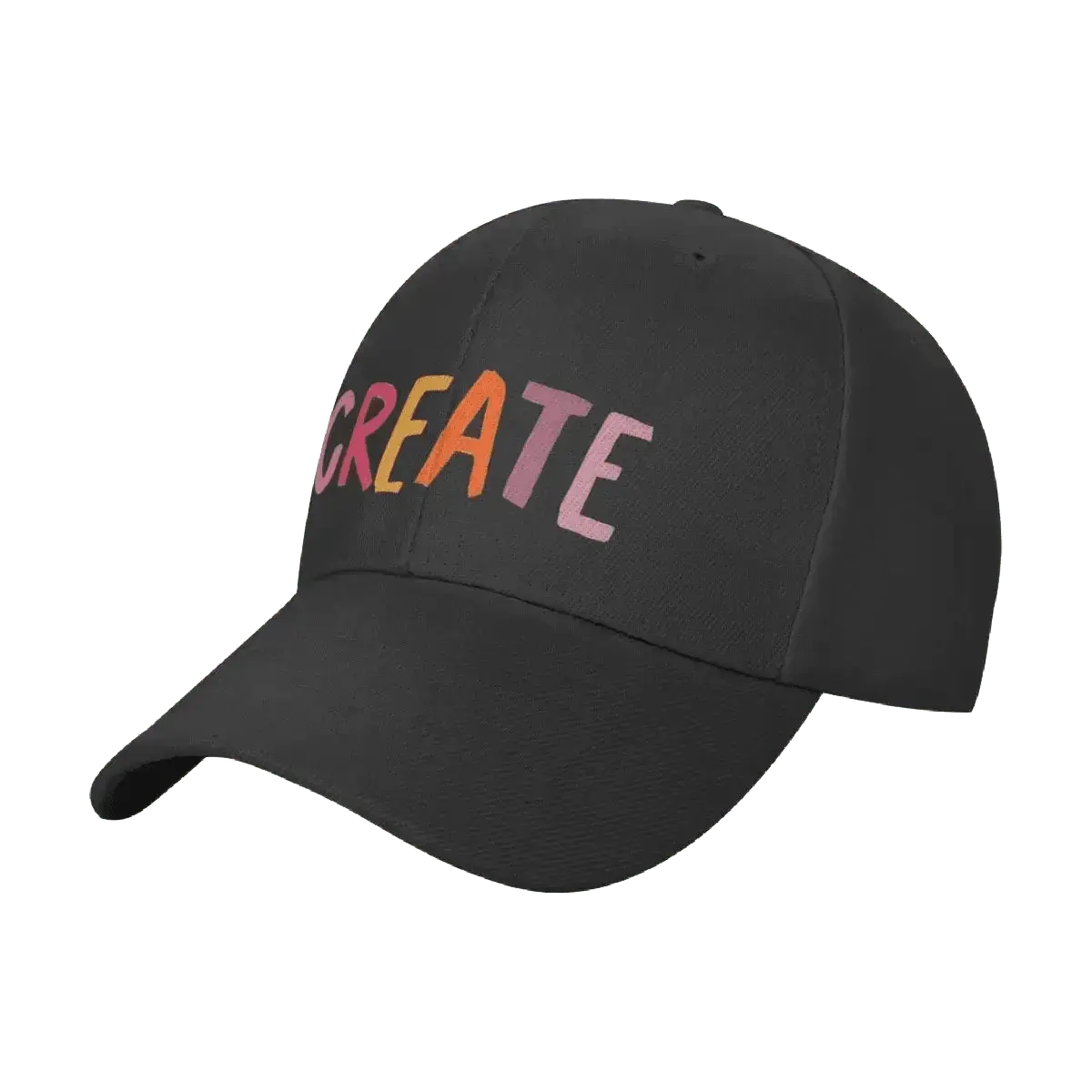 CREATE Motivational Baseball Cap - WOWihte