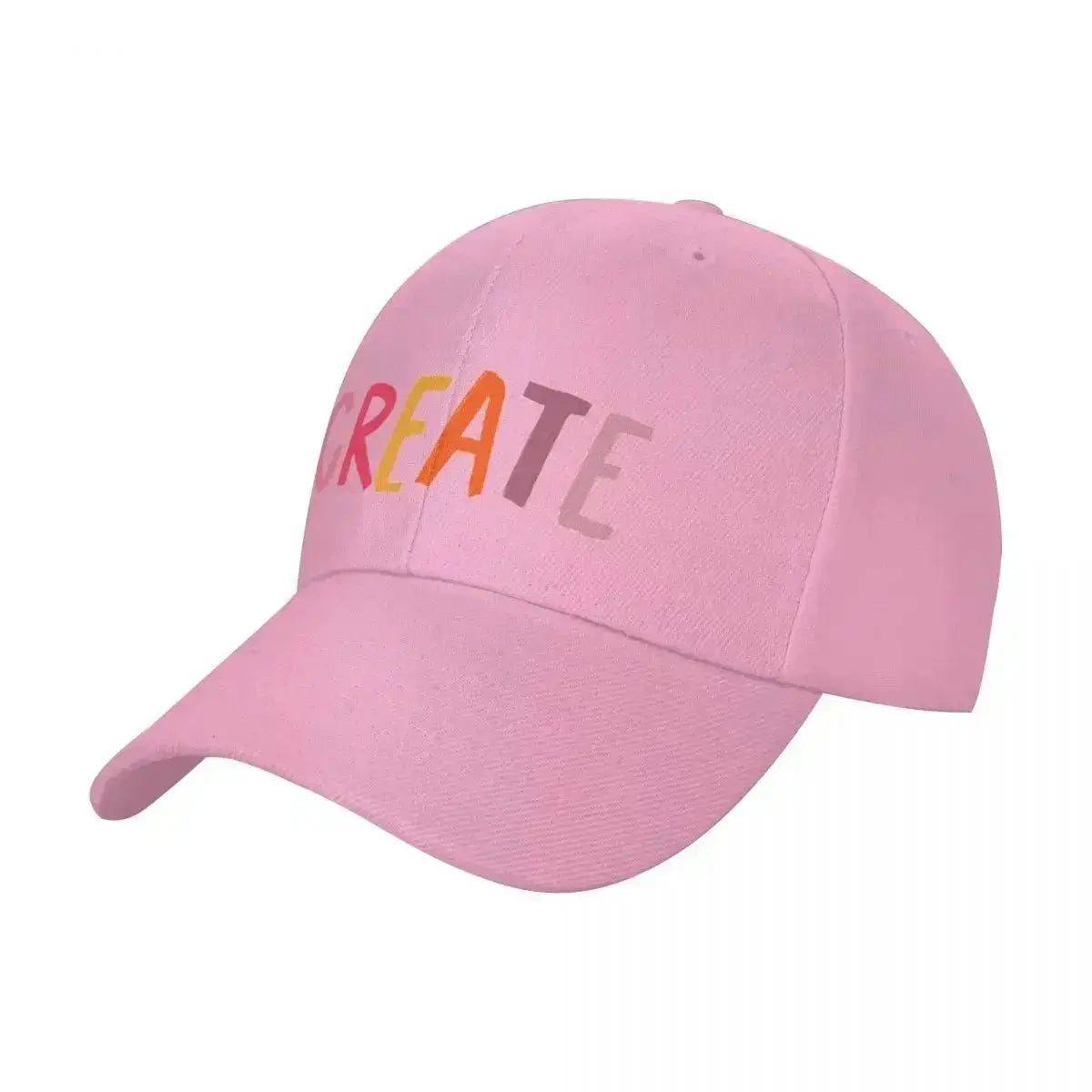 CREATE Motivational Baseball Cap - WOWihte