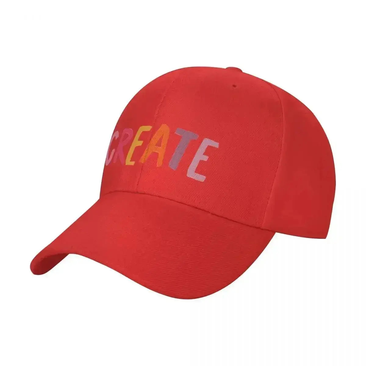 CREATE Motivational Baseball Cap - WOWihte