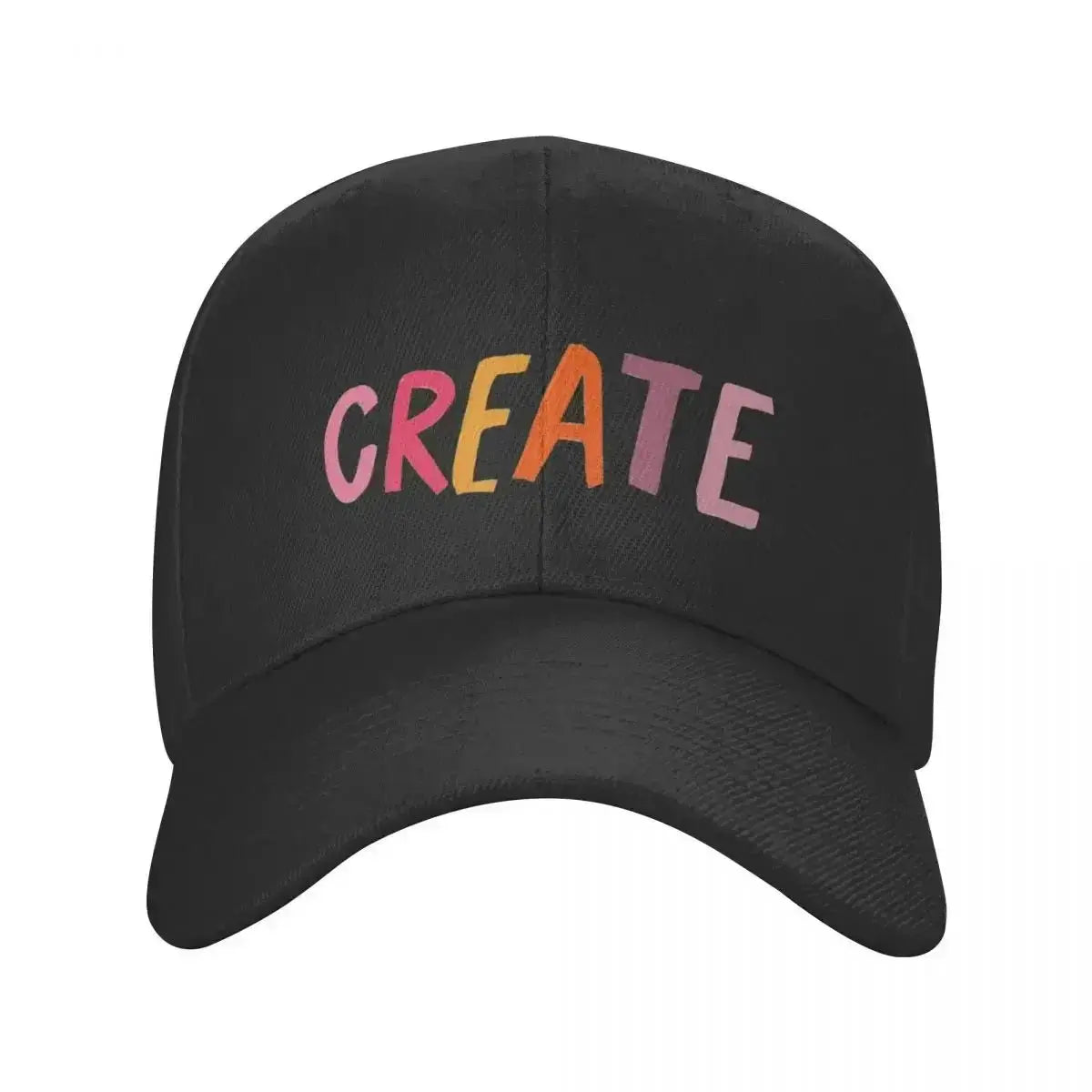 CREATE Motivational Baseball Cap - WOWihte