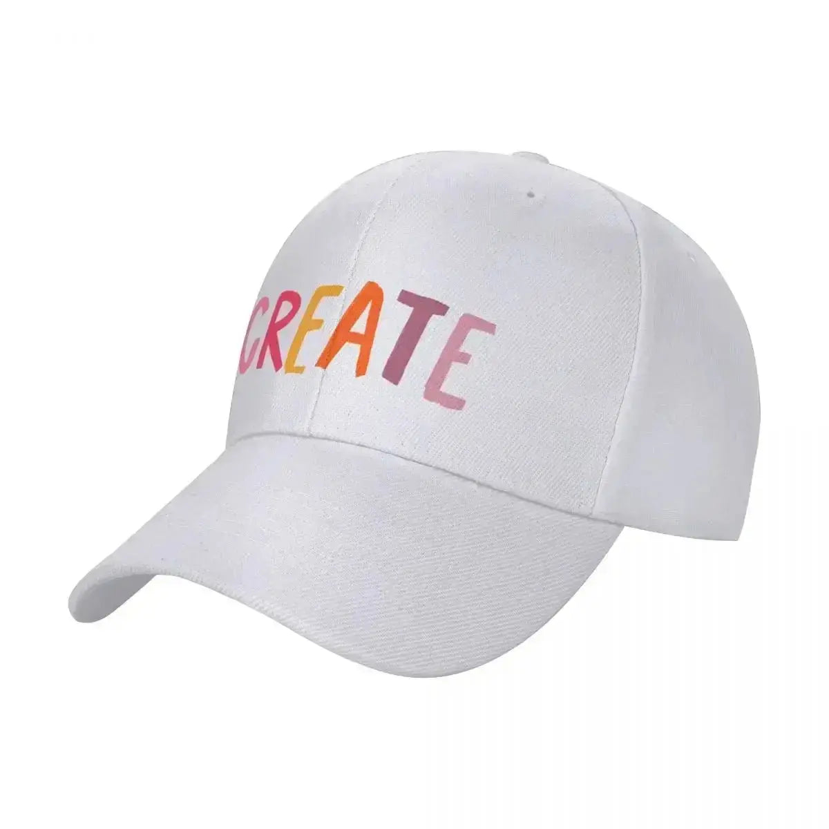 CREATE Motivational Baseball Cap - WOWihte