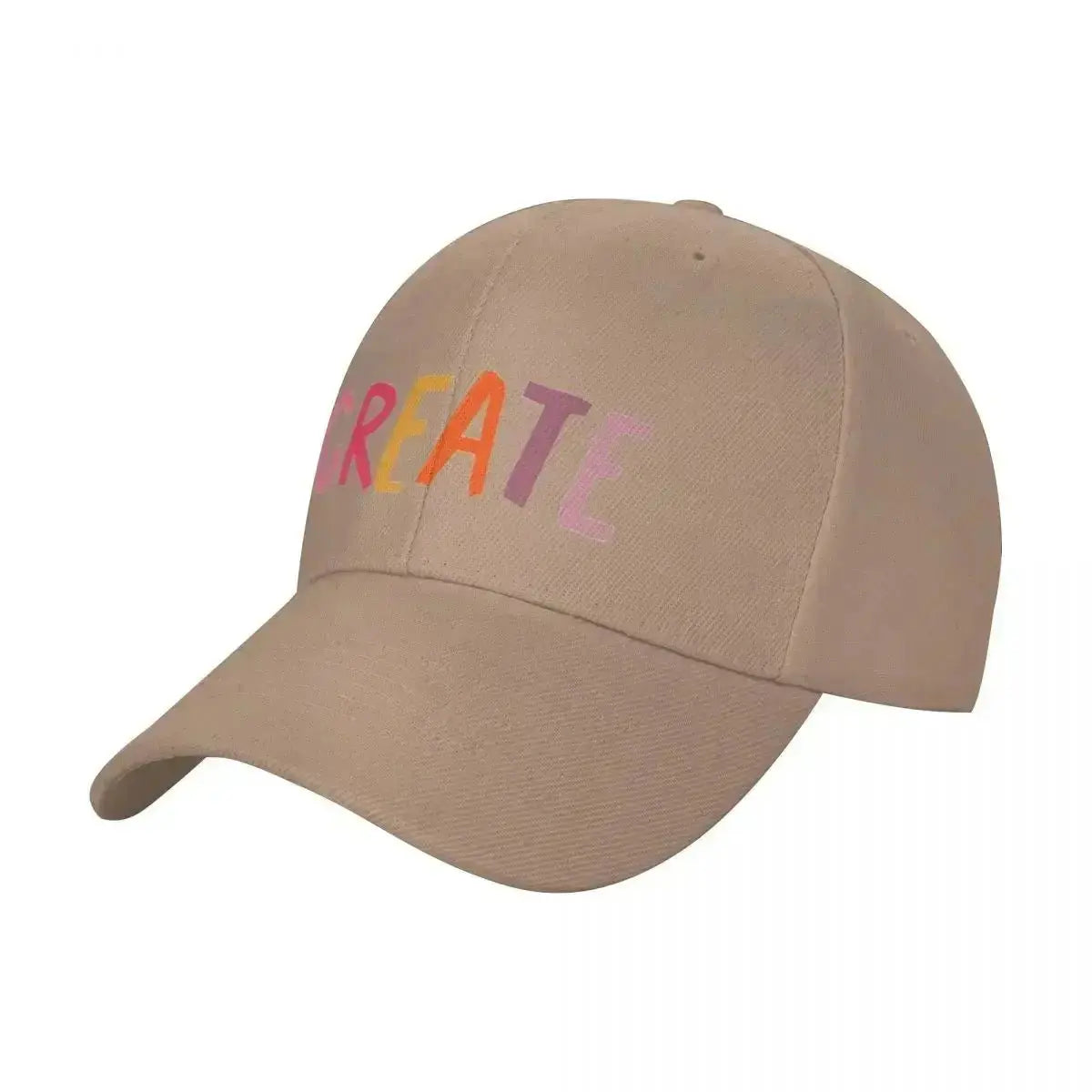 CREATE Motivational Baseball Cap - WOWihte