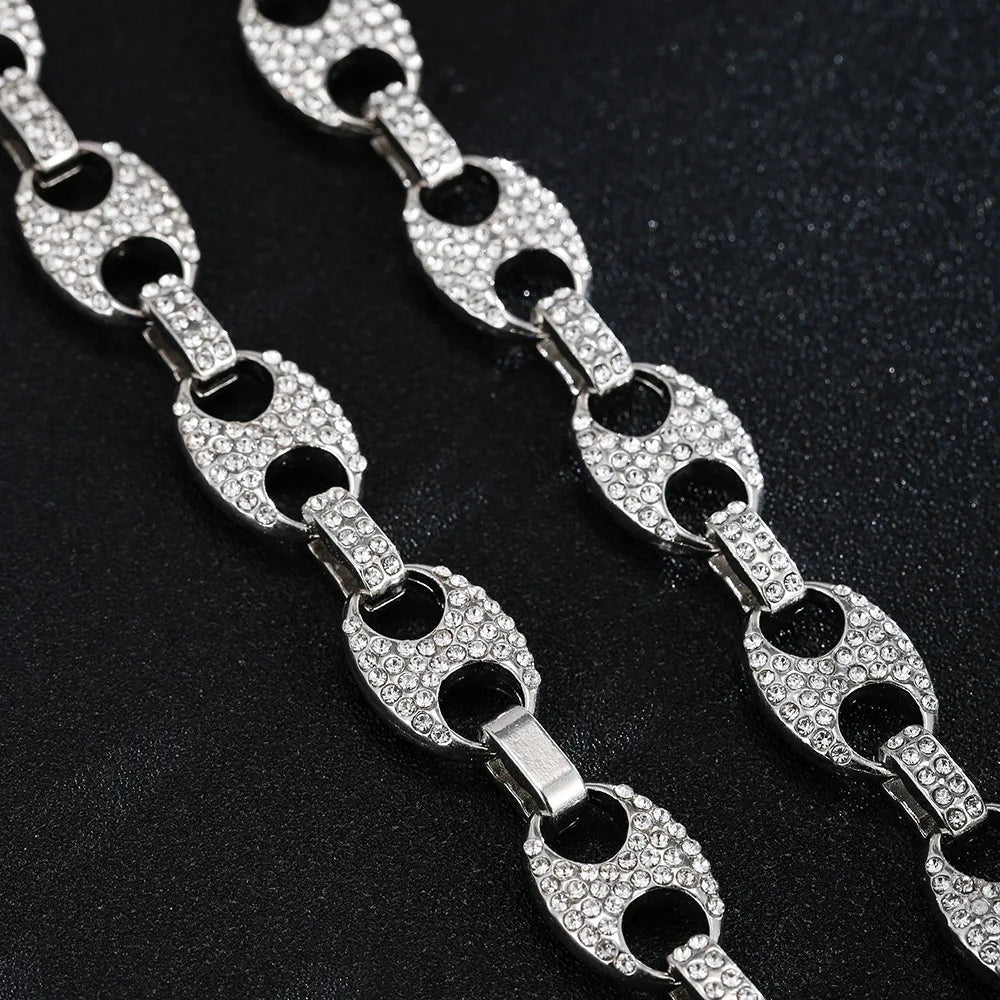 Cuban Zircon Necklace - WOWihte