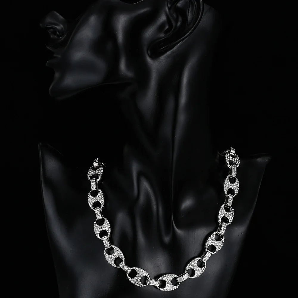 Cuban Zircon Necklace - WOWihte