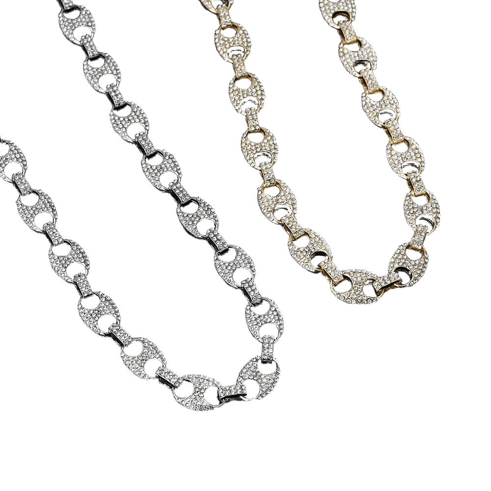 Cuban Zircon Necklace - WOWihte