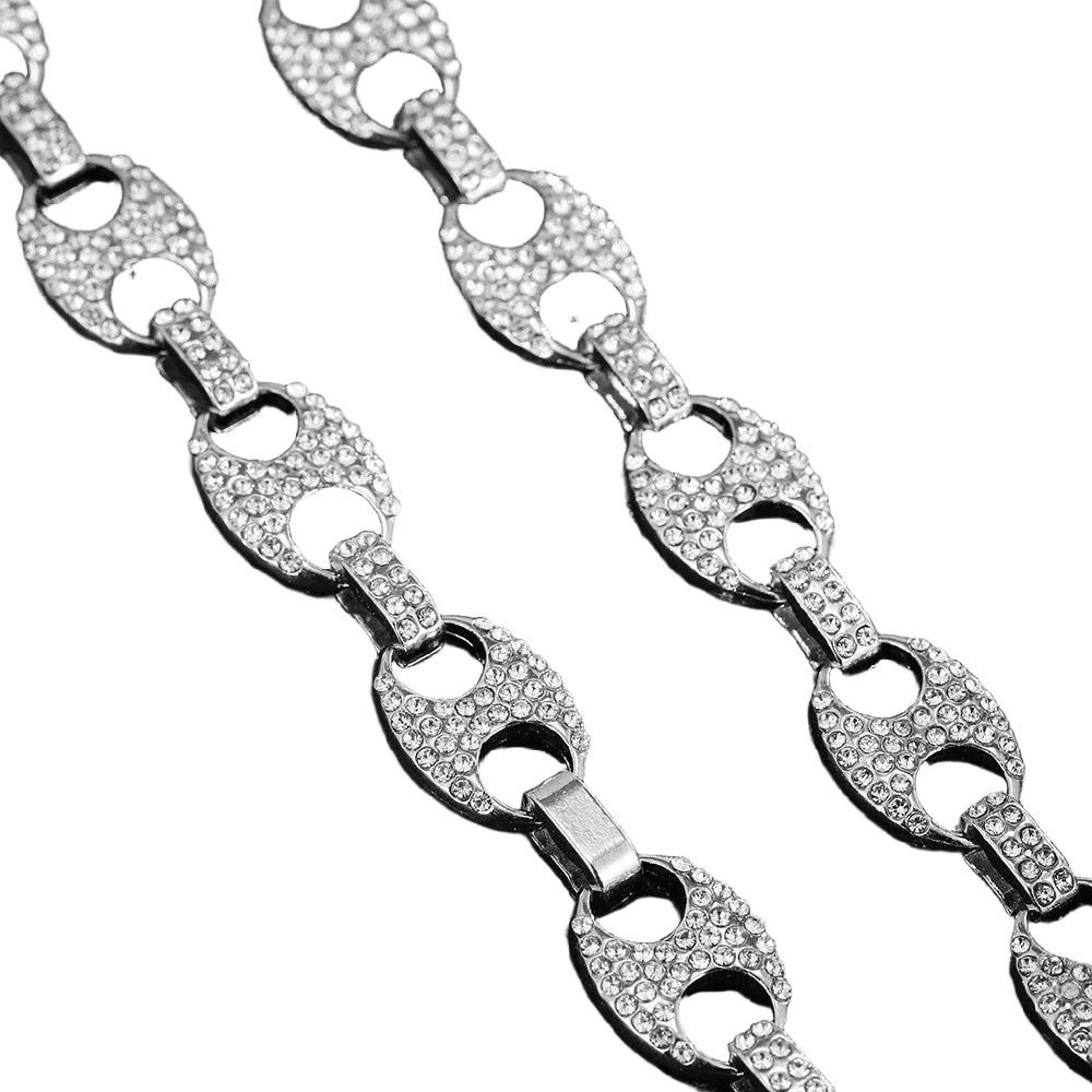 Cuban Zircon Necklace - WOWihte