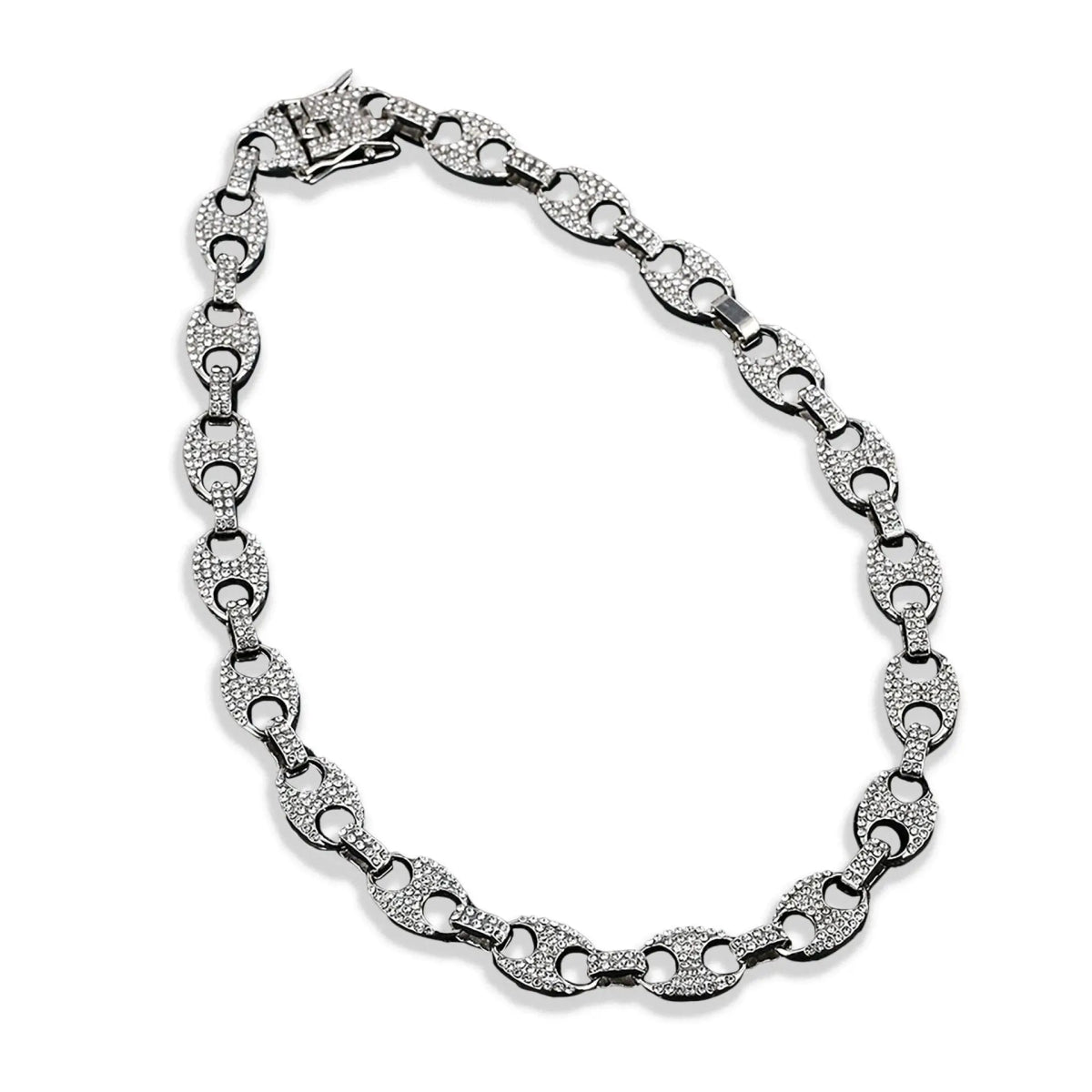 Cuban Zircon Necklace - WOWihte