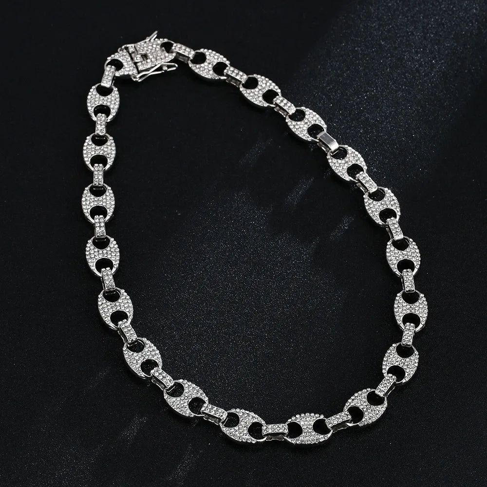 Cuban Zircon Necklace - WOWihte