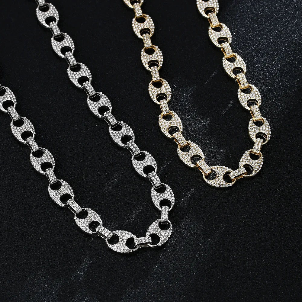 Cuban Zircon Necklace - WOWihte