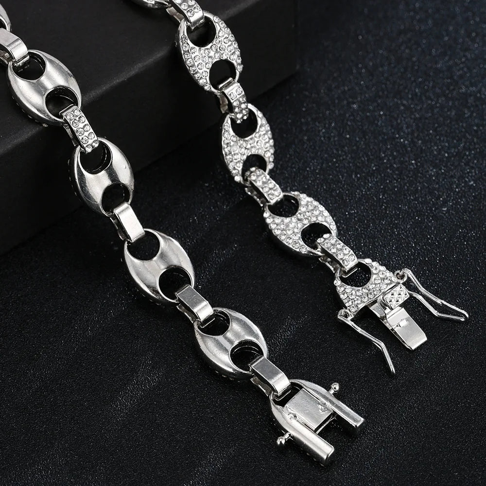 Cuban Zircon Necklace - WOWihte