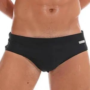 Datifer Men's Swim Brief Beach Shorts - WOWihte