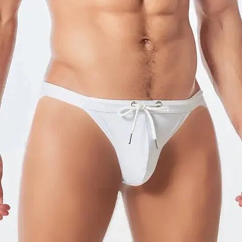 Designer Bikini Swim Briefs - WOWihte