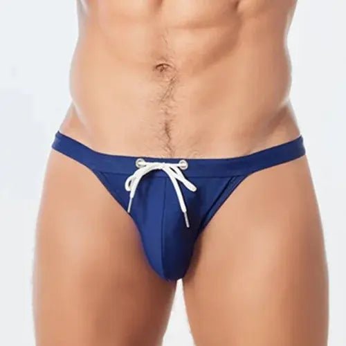Designer Bikini Swim Briefs - WOWihte
