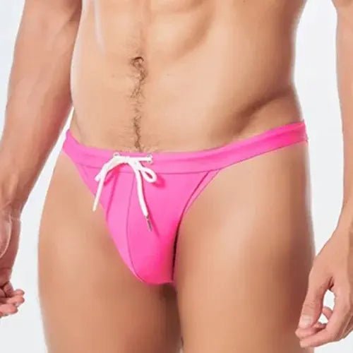 Designer Bikini Swim Briefs - WOWihte