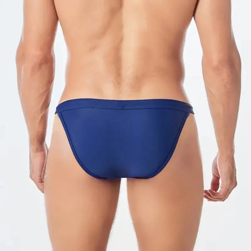 Designer Bikini Swim Briefs - WOWihte