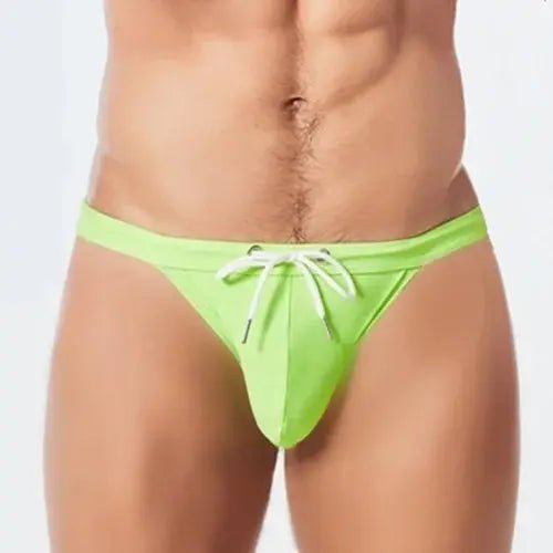 Designer Bikini Swim Briefs - WOWihte