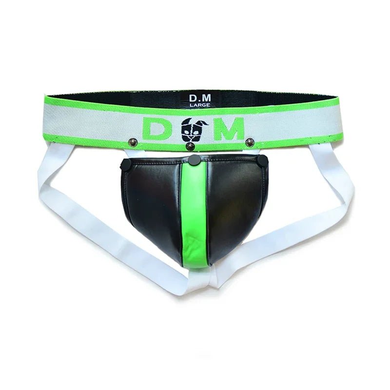 Detachable Patchwork Men's Thong - WOWihte